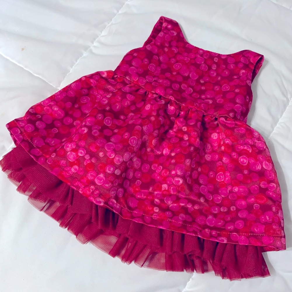 0-3 month dress